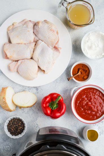 Pressure Cooker Chicken Paprikash Recipe Instant Pot