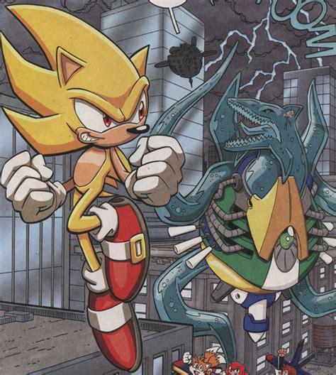 Image Super Sonic Vs Chaosbotpng Sonic News Network Fandom