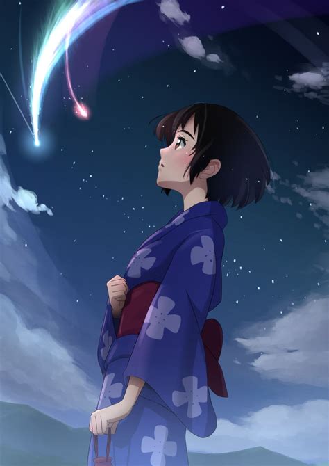 Pin By Xanthea On 君の名は。 Your Name Kimi No Na Wa Your Name Anime