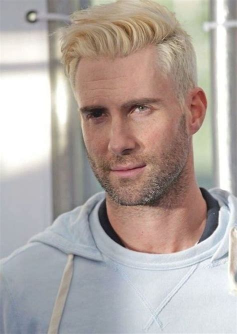 40 Fascinating Mens Bleached Haircuts Platinum Blonde Hair Men Adam