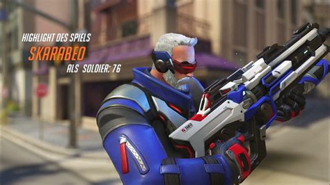 Potg Soldier 76 Soldier Is On Fire Ow2 Play Of The Game Youtube