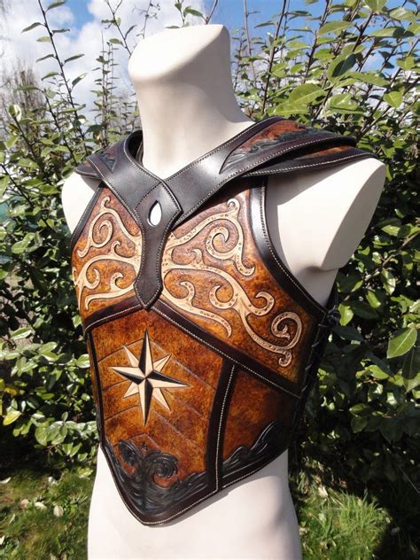 Les Cuirs De Belfeuil Leather Armor Leather Cosplay Armor