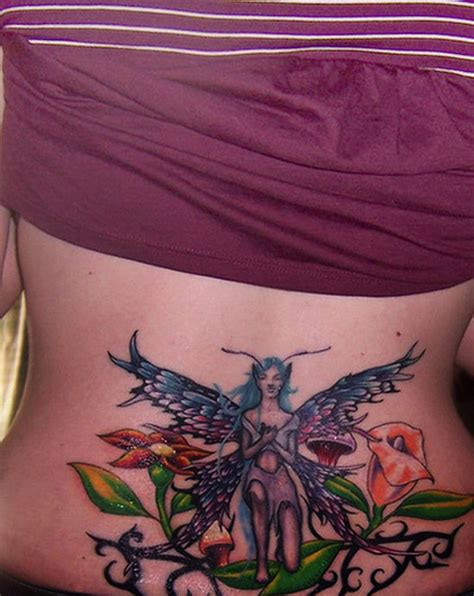 Queen Of Tattoo Beautiful Butterfly Fairy Tattoo Designs