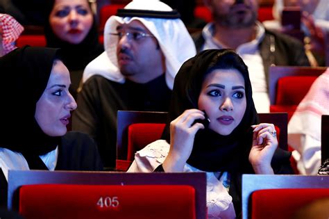 it s official saudi arabia screens first movie in 35 years about her