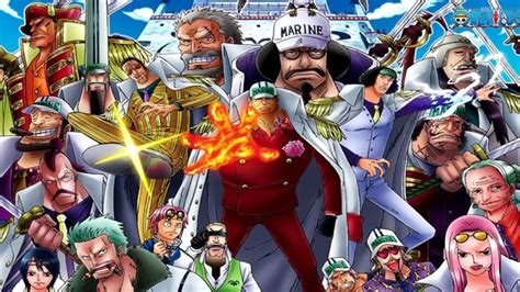 Top 10 Strongest Marines In One Piece Series Archivi One Piece