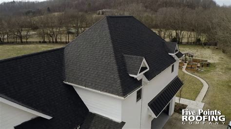 Leipers Fork Roofing Certainteed Landmark Charcoal Black Shingles