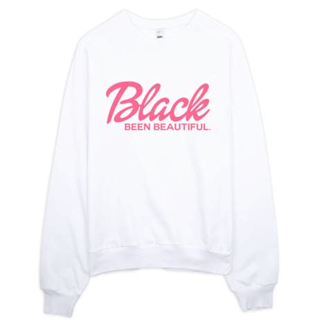 Black Been Beautiful Sweatshirt | Beautiful sweatshirts ...