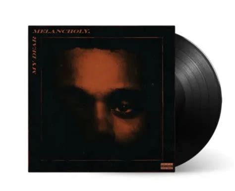 The Weeknd My Dear Melancholy Vinyl Lp Record Spin City Records