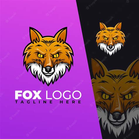 Premium Vector Modern And Luxury Fox Logo Template