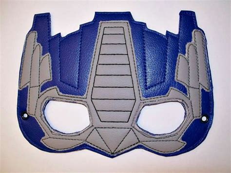 Transformers Optimus Prime Mask Felt Mask Transformers Optimus Prime