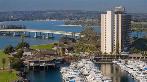 Hôtel De Luxe à Mission Bay San Diego Près Du Centre Ville Hyatt