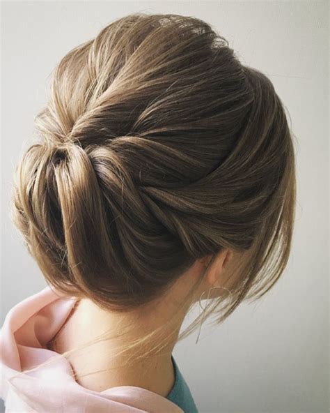 pictures of chignon hairstyles