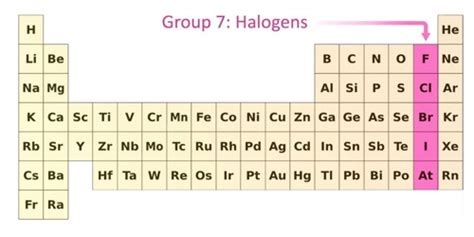 The Halogens Group 17 Assignment Point