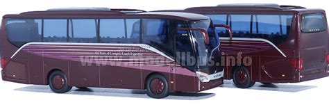 » omnibus hauser (rw bf 283). Weltpremiere Setra-Modellbus - omnibus.news