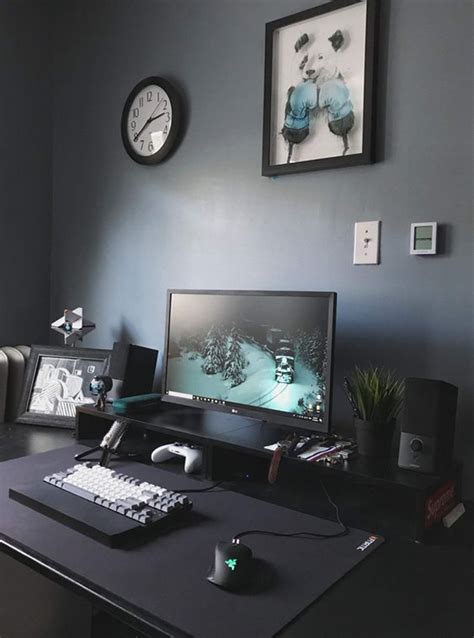 Faq about small gaming desk. 20 Coolest Boys Bedroom Ideas With Computer Gaming Desks