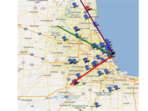 Ley Lines In Chicago Illinois Spiritual Ghost Haunting Ley Lines