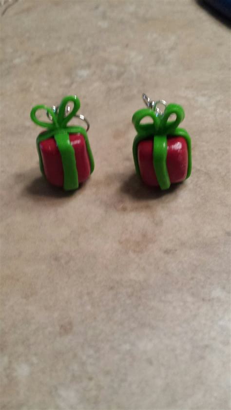 Cute Christmas Present Earrings · Unique Baskets And Ts · Online