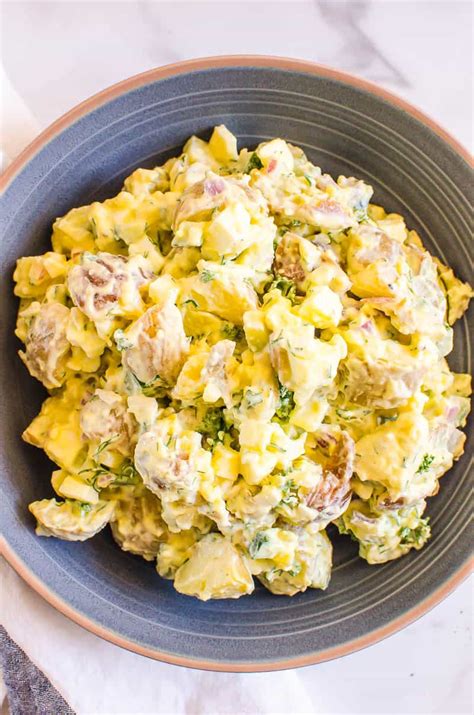 Healthy Potato Salad Classic Taste
