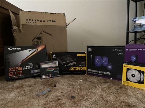 Its My Very First Pc Ever Not Entirely Done Buying