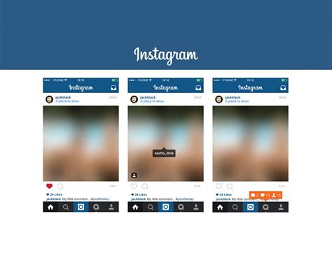 Instagram photo downloader is a specially designed tool for downloading instagram photos. Download Free Instagram 2016 Mobile App Screen Free PSD ...