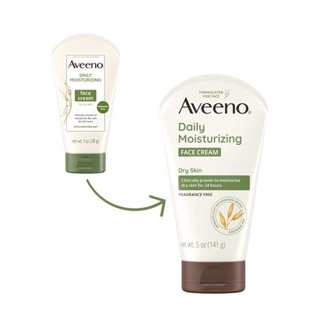 Daily Moisturizing Face Cream For Dry Skin Oat Aveeno®
