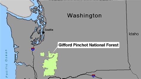 Search On For Elk Hunter Missing In Ford Pinchot National Forest Komo