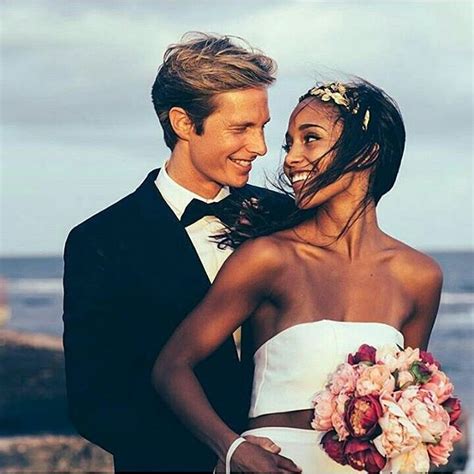 Gorgeous Interracial Couple Wedding Photography By The Sea Love Wmbw