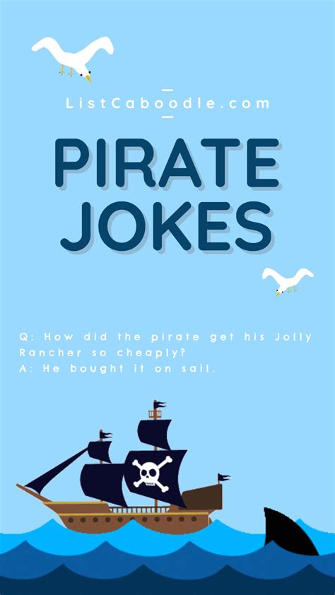 57 Pirate Jokes That You Will Treasure For A Long Time