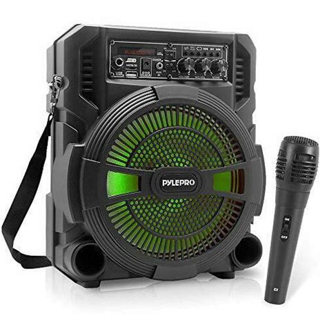 Pyle Psbt62a Portable Bluetooth Pa Speaker System 600w Rechargeable