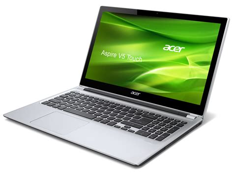 Acer Notebooks Aspire M5 Und Aspire V5 Mit Touchscreens Für Windows 8