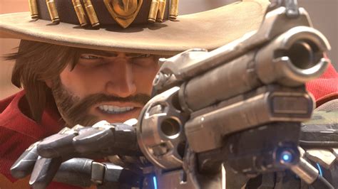 Overwatchs Mccree Changes Name To Cole Cassidy