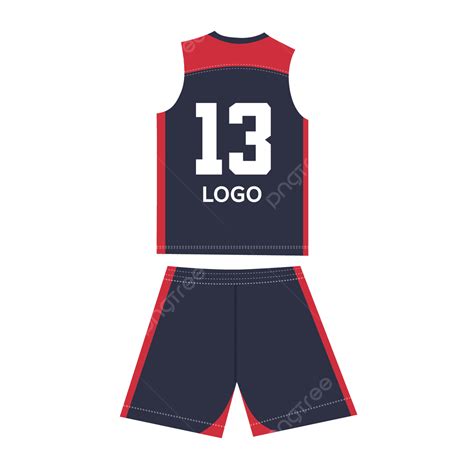 Red Basketball Jersey Clipart Hd Png Basketball Jersey Vector Picture