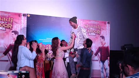 Shaadi Mein Zaroor Aana Official Trailer Launch Rajkummar Rao Kriti Kharbanda Youtube