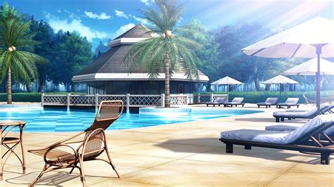 Anime Landscape Outdoor Anime Landscape Scenery Background The