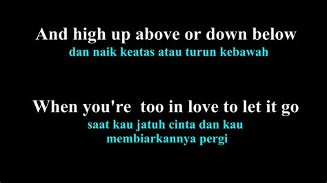 lirik fix you bahasa indonesia