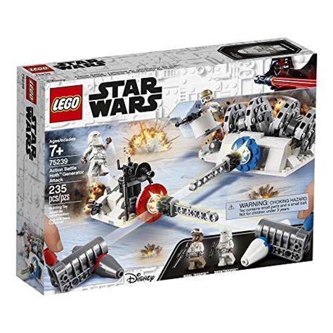 Lego Star Wars The Empire Strikes Back Action Battle Hoth Generator