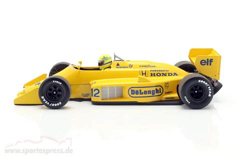 Ayrton Senna Lotus 99t 12 Winner Monaco Gp Formel 1 1987 540871892
