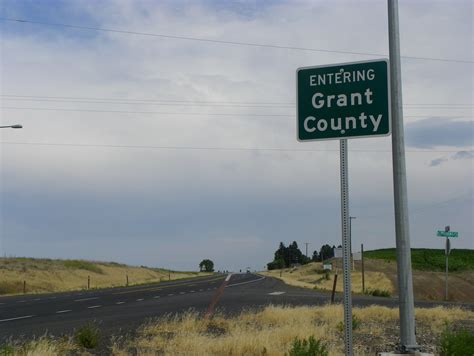 Grant County Line Entering Grant County From Adams County Flickr