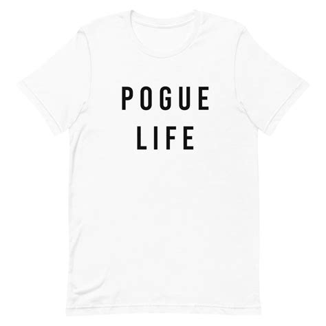Pogue Life Outer Banks Obx Short Sleeve Unisex T Shirt John B Etsy