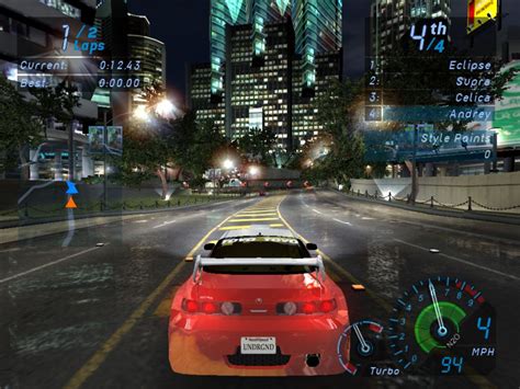 Need For Speed Underground Full Version Free Download Pc Game