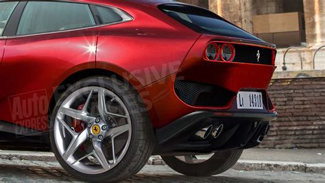 Coming Soon Ferrari Purosangue Suv Automotive Daily