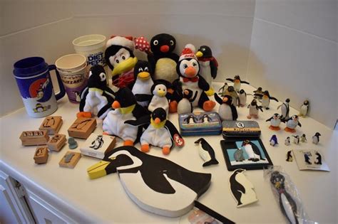Instant Vintage Penguins Collection Penguin Figurines Penguin Toys
