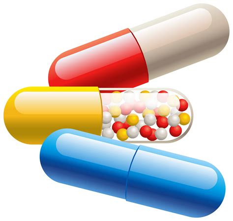 Pill Capsules Clipart Web Clip Art Medical Clip Art Medical Wallpaper