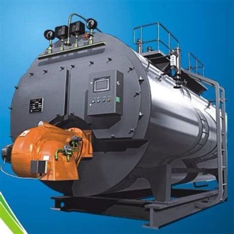 Greenhouse Oil Fired Steam Boiler Commercial Oil Boilers Corrugated