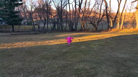 Alexandra Flying A Kite Youtube