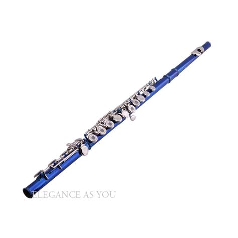 Flauta De 17 Orificios Flauta C De Orificio Abierto Flauta E Flauta 17