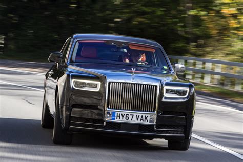 Beautiful Photo Gallery Of The New Rolls Royce Phantom Viii