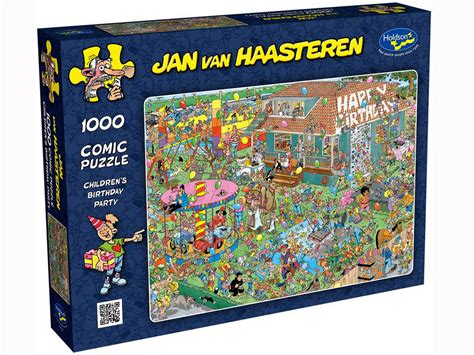 Holdson 1000 Piece Jan Van Haasteren Childrens Birthday Party
