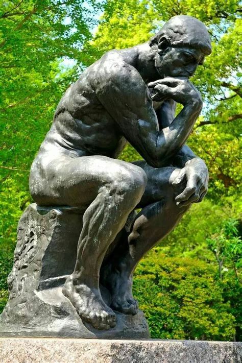 The Thinker Rodin Sculpture The Thinker Sculpture Famous Sculptures