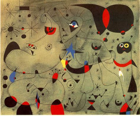 Joan Miro An Influential Abstract Artist